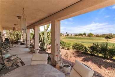 STUNNING GOLF COURSE VIEWS FROM THIS BEAUTIFUL HOME IN DESERT on Mojave Resort Golf Club in Nevada - for sale on GolfHomes.com, golf home, golf lot