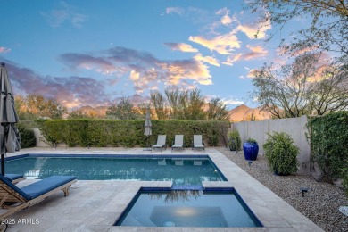 Luxurious Living in Windgate Ranch. Welcome to your dream home on Silverleaf Golf Club in Arizona - for sale on GolfHomes.com, golf home, golf lot