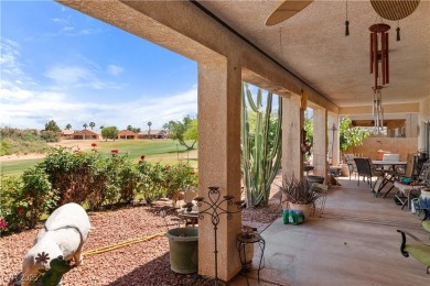 STUNNING GOLF COURSE VIEWS FROM THIS BEAUTIFUL HOME IN DESERT on Mojave Resort Golf Club in Nevada - for sale on GolfHomes.com, golf home, golf lot