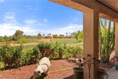 STUNNING GOLF COURSE VIEWS FROM THIS BEAUTIFUL HOME IN DESERT on Mojave Resort Golf Club in Nevada - for sale on GolfHomes.com, golf home, golf lot