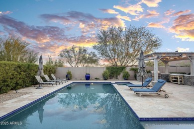Luxurious Living in Windgate Ranch. Welcome to your dream home on Silverleaf Golf Club in Arizona - for sale on GolfHomes.com, golf home, golf lot