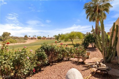 STUNNING GOLF COURSE VIEWS FROM THIS BEAUTIFUL HOME IN DESERT on Mojave Resort Golf Club in Nevada - for sale on GolfHomes.com, golf home, golf lot