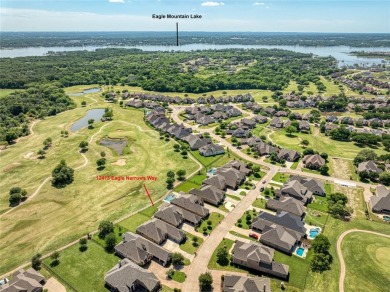 Golf Course Living at Its Finest on Eagle Mountain Lake. 12413 on The Golf Club at Resort Eagle Mountain Lake in Texas - for sale on GolfHomes.com, golf home, golf lot