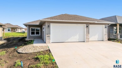 Beautiful Independence Villa Plan with 3 Car Garage and Covered on Brandon Municipal Golf Course in South Dakota - for sale on GolfHomes.com, golf home, golf lot
