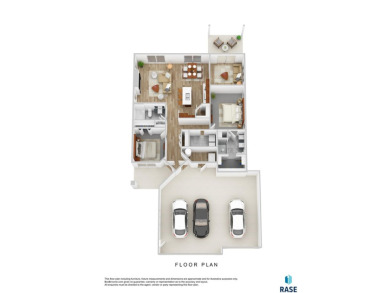 Beautiful Independence Villa Plan with 3 Car Garage and Covered on Brandon Municipal Golf Course in South Dakota - for sale on GolfHomes.com, golf home, golf lot
