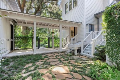 Where contemporary elegance meets timeless Lowcountry beauty on Old Tabby Links on Spring Island in South Carolina - for sale on GolfHomes.com, golf home, golf lot