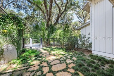 Where contemporary elegance meets timeless Lowcountry beauty on Old Tabby Links on Spring Island in South Carolina - for sale on GolfHomes.com, golf home, golf lot