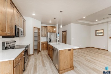Beautiful Independence Villa Plan with 3 Car Garage and Covered on Brandon Municipal Golf Course in South Dakota - for sale on GolfHomes.com, golf home, golf lot
