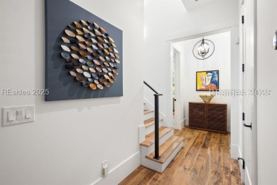 Where contemporary elegance meets timeless Lowcountry beauty on Old Tabby Links on Spring Island in South Carolina - for sale on GolfHomes.com, golf home, golf lot