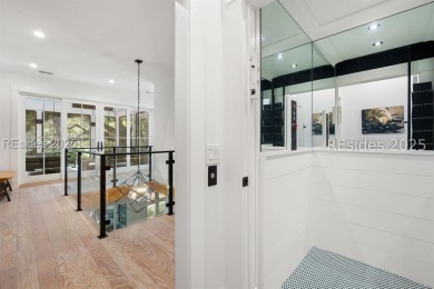 Where contemporary elegance meets timeless Lowcountry beauty on Old Tabby Links on Spring Island in South Carolina - for sale on GolfHomes.com, golf home, golf lot