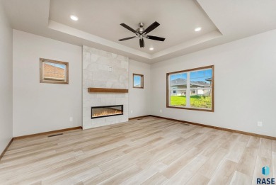 Beautiful Independence Villa Plan with 3 Car Garage and Covered on Brandon Municipal Golf Course in South Dakota - for sale on GolfHomes.com, golf home, golf lot