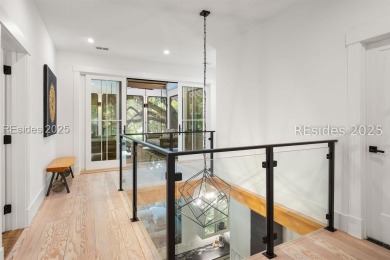 Where contemporary elegance meets timeless Lowcountry beauty on Old Tabby Links on Spring Island in South Carolina - for sale on GolfHomes.com, golf home, golf lot