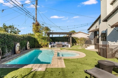 Stunning Custom Tuscan Style Home w/ Pool and Spa in Desirable on Recreation Park Golf Course 18 in California - for sale on GolfHomes.com, golf home, golf lot