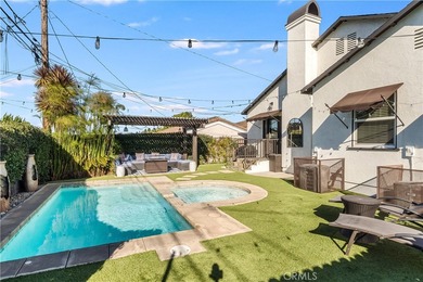 Stunning Custom Tuscan Style Home w/ Pool and Spa in Desirable on Recreation Park Golf Course 18 in California - for sale on GolfHomes.com, golf home, golf lot