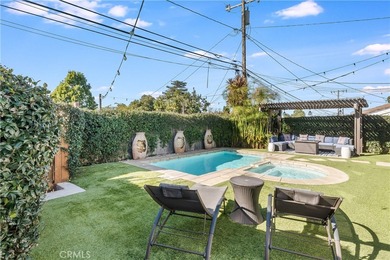 Stunning Custom Tuscan Style Home w/ Pool and Spa in Desirable on Recreation Park Golf Course 18 in California - for sale on GolfHomes.com, golf home, golf lot