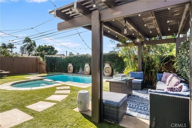 Stunning Custom Tuscan Style Home w/ Pool and Spa in Desirable on Recreation Park Golf Course 18 in California - for sale on GolfHomes.com, golf home, golf lot