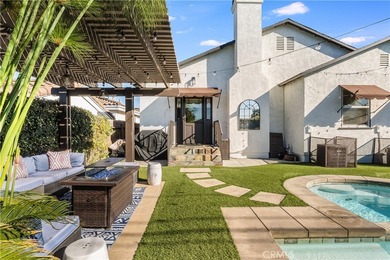 Stunning Custom Tuscan Style Home w/ Pool and Spa in Desirable on Recreation Park Golf Course 18 in California - for sale on GolfHomes.com, golf home, golf lot