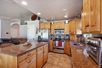 Stunning Rambler perfect for golf lovers in Highly Sought-After on Remuda Golf Course in Utah - for sale on GolfHomes.com, golf home, golf lot