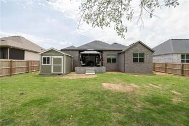 Looking for suburban living in a quiet setting, look no further on Stonebridge Meadows Golf Club in Arkansas - for sale on GolfHomes.com, golf home, golf lot