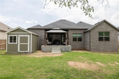 Looking for suburban living in a quiet setting, look no further on Stonebridge Meadows Golf Club in Arkansas - for sale on GolfHomes.com, golf home, golf lot