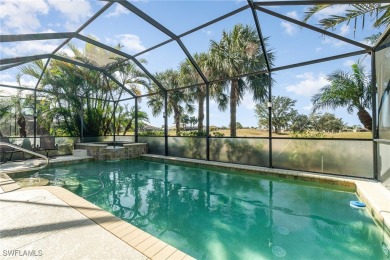 NEW ROOF (2023), FURNISHED. POOL. SPA. GOLF COURSE  WATER VIEWS on The Golf Club At Magnolia Landing in Florida - for sale on GolfHomes.com, golf home, golf lot