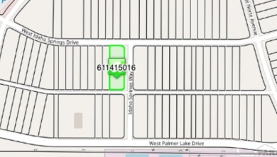 B-4 Commercial Lot in Pueblo West. This lot is located in the on Desert Hawk At Pueblo West in Colorado - for sale on GolfHomes.com, golf home, golf lot