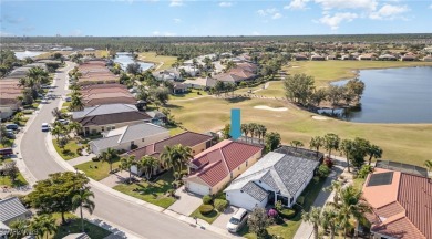 NEW ROOF (2023), FURNISHED. POOL. SPA. GOLF COURSE  WATER VIEWS on The Golf Club At Magnolia Landing in Florida - for sale on GolfHomes.com, golf home, golf lot