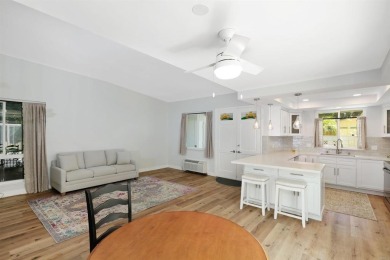 Welcome to this beautifully transformed and private end-unit on Laguna Woods Village Golf Course in California - for sale on GolfHomes.com, golf home, golf lot