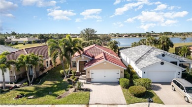 NEW ROOF (2023), FURNISHED. POOL. SPA. GOLF COURSE  WATER VIEWS on The Golf Club At Magnolia Landing in Florida - for sale on GolfHomes.com, golf home, golf lot