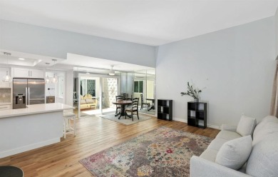 Welcome to this beautifully transformed and private end-unit on Laguna Woods Village Golf Course in California - for sale on GolfHomes.com, golf home, golf lot