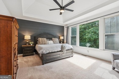 Amazing new listing nestled on a quiet cul-de-sac in one of the on Reunion Golf Club in Georgia - for sale on GolfHomes.com, golf home, golf lot