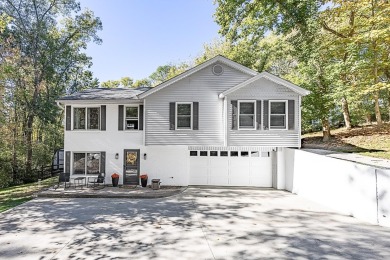 Welcome to 20955 Ferngrove Ct, a beautifully updated two-story on Hidden Valley Golf Club in Indiana - for sale on GolfHomes.com, golf home, golf lot