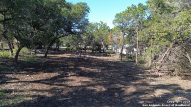 Lot is cleared and ready to build that dream hill country home on Canyon Lake Golf Club in Texas - for sale on GolfHomes.com, golf home, golf lot