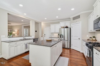 Welcome to 108 Market Cross Ct, your peaceful retreat tucked on The Club At Twelve Oaks in North Carolina - for sale on GolfHomes.com, golf home, golf lot