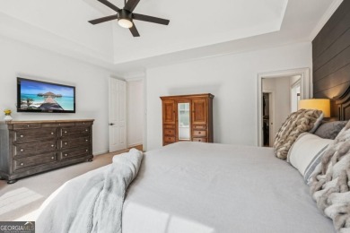 Amazing new listing nestled on a quiet cul-de-sac in one of the on Reunion Golf Club in Georgia - for sale on GolfHomes.com, golf home, golf lot