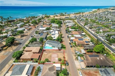 Great opportunity to build on a clear, level lot in Ewa Beach! on Ewa Beach Golf Club in Hawaii - for sale on GolfHomes.com, golf home, golf lot