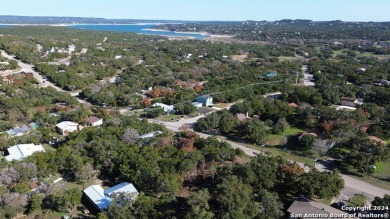 Lot is cleared and ready to build that dream hill country home on Canyon Lake Golf Club in Texas - for sale on GolfHomes.com, golf home, golf lot