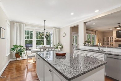 Welcome to 108 Market Cross Ct, your peaceful retreat tucked on The Club At Twelve Oaks in North Carolina - for sale on GolfHomes.com, golf home, golf lot
