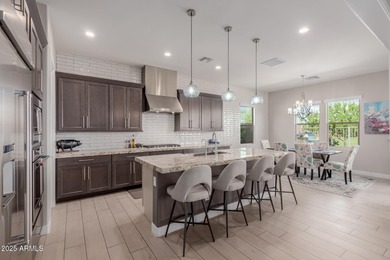 Golf course lot. Hole #11. Shaded patio with fine touches and on Sterling Grove Golf & Country Club in Arizona - for sale on GolfHomes.com, golf home, golf lot