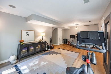 Welcome to 20955 Ferngrove Ct, a beautifully updated two-story on Hidden Valley Golf Club in Indiana - for sale on GolfHomes.com, golf home, golf lot