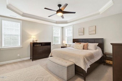 Welcome to 108 Market Cross Ct, your peaceful retreat tucked on The Club At Twelve Oaks in North Carolina - for sale on GolfHomes.com, golf home, golf lot