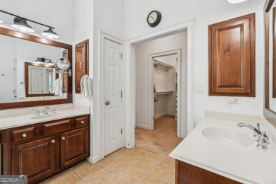 Amazing new listing nestled on a quiet cul-de-sac in one of the on Reunion Golf Club in Georgia - for sale on GolfHomes.com, golf home, golf lot