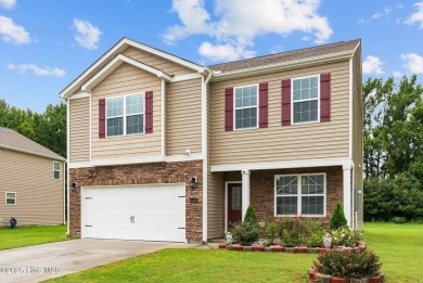Discover the charm of Allen Park, just a quick 20-minute drive on Ayden Golf and Country Club in North Carolina - for sale on GolfHomes.com, golf home, golf lot
