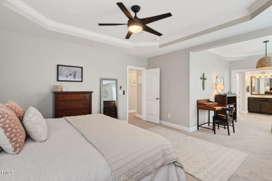 Welcome to 108 Market Cross Ct, your peaceful retreat tucked on The Club At Twelve Oaks in North Carolina - for sale on GolfHomes.com, golf home, golf lot