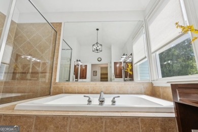 Amazing new listing nestled on a quiet cul-de-sac in one of the on Reunion Golf Club in Georgia - for sale on GolfHomes.com, golf home, golf lot