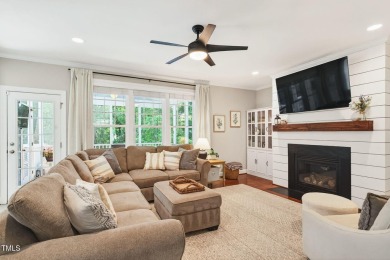 Welcome to 108 Market Cross Ct, your peaceful retreat tucked on The Club At Twelve Oaks in North Carolina - for sale on GolfHomes.com, golf home, golf lot