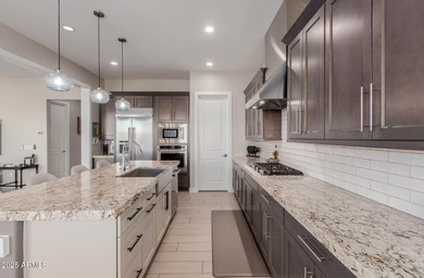 Golf course lot. Hole #11. Shaded patio with fine touches and on Sterling Grove Golf & Country Club in Arizona - for sale on GolfHomes.com, golf home, golf lot