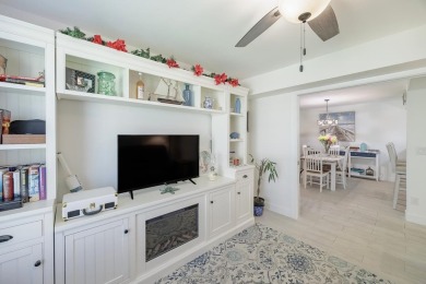 Completely remodeled ground floor end unit 2/2 with den and one on Kelly Greens Golf and Country Club in Florida - for sale on GolfHomes.com, golf home, golf lot