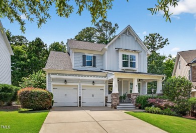 Welcome to 108 Market Cross Ct, your peaceful retreat tucked on The Club At Twelve Oaks in North Carolina - for sale on GolfHomes.com, golf home, golf lot