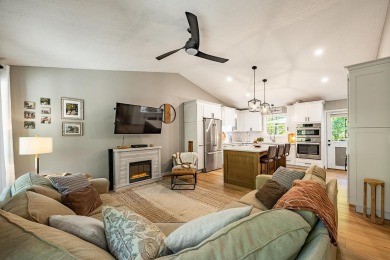 Welcome to 20955 Ferngrove Ct, a beautifully updated two-story on Hidden Valley Golf Club in Indiana - for sale on GolfHomes.com, golf home, golf lot